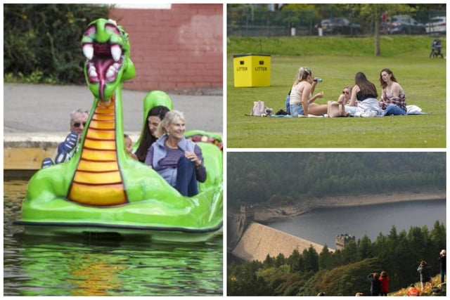 We asked visitors to Sheffield city centre for their suggestions for the best places to take your family for a day out in the summer holidays. These are their answers