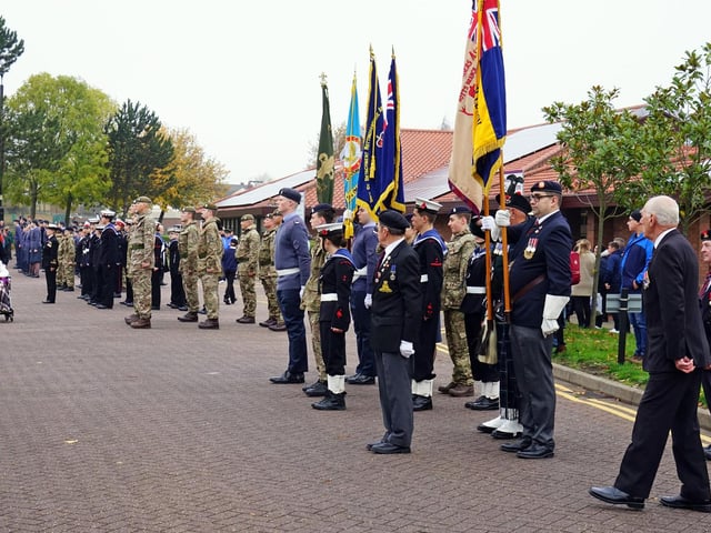 It also marked 100 years of the Royal British Legion