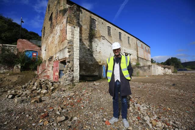 David Cross of Sky-House is building a community at Oughtibridge Mill. He says: “Everyone should do what they can to support trusted journalism. Local news creates communities." Picture: Chris Etchells