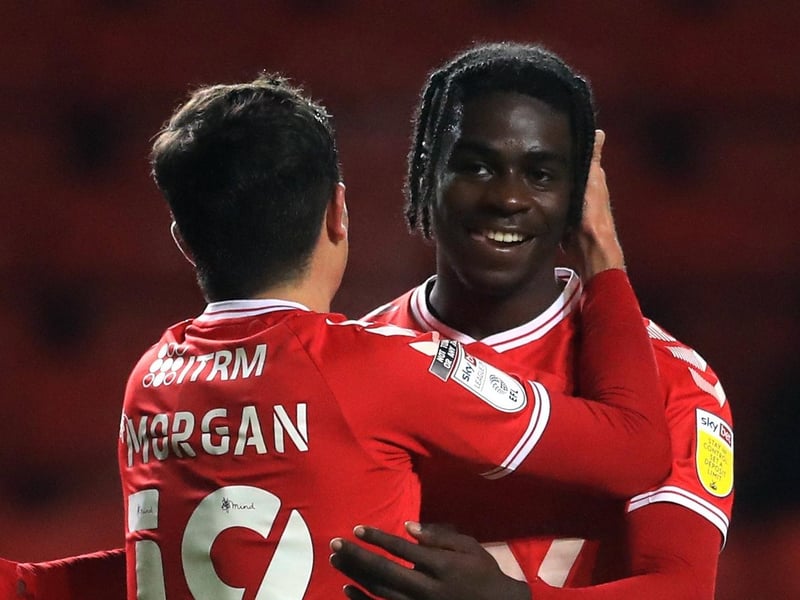 The centre-midfielder was one of the most impressive triallist. Mingi came through the ranks of West Ham's academy before joining Charlton last summer. The 20-year-old made two appearances for the Addicks - both in the Papa John's Trophy - and scored in a 1-1 draw with Brighton under-21s. He was released earlier this summer by the Addicks.