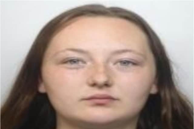 16-year-old Brodie, from Sheffield, has been reported missing. She was last seen in Beighton, yesterday