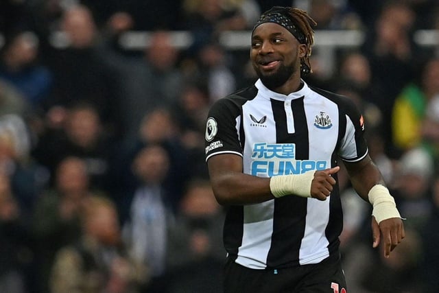 There has been plenty of speculation over Saint-Maximin’s future on Tyneside - but he has received plenty of backing from Eddie Howe, who has spoken warmly of his positive relationship with the Frenchman.