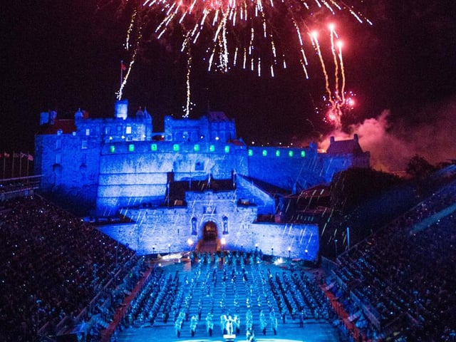 In an audio diary recorded in 1979, John expressed his love for the Edinburgh Tattoo and pledged to take son Sean to see it in 1981.