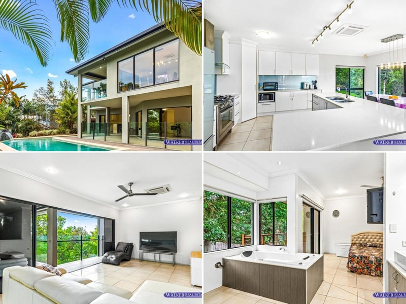 Occupying a site with sea views in Mount Sheridan, a suburb of Cairns in tropical North Queensland, this unltra-modern family home has a beautiful outdoor entertainment space with sparkling pool. Inside everything is suitably high-end with four bedrooms, three bathrooms (including the master ensuite with double shower and whirlpool bath), and a double garage. At £380,000 it's a steal.