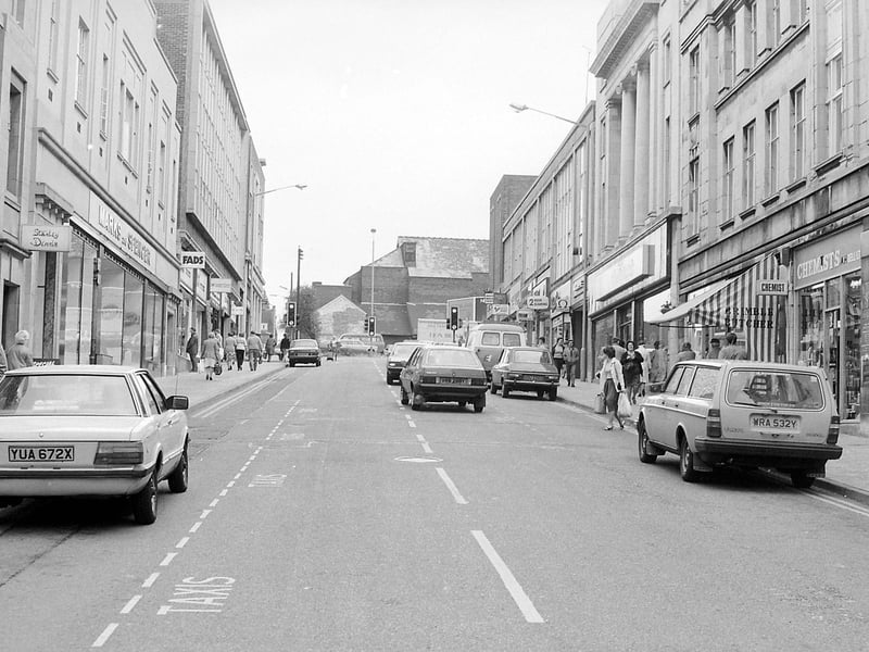 Regent Street in the 1980s - is this how you remember it?