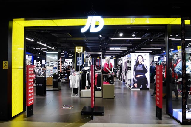 JD Sports is a sports fashion retailer. The JD in the name stands for the initials for the founders of the company, John and David