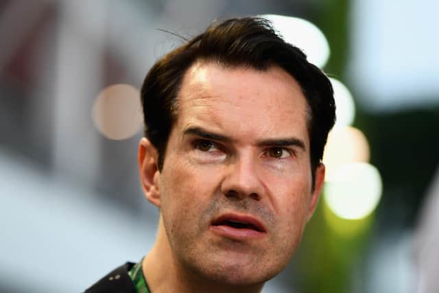 Could Jimmy Carr be the next artiste to suffer from these sanctimonious guardians of the morals of Sheffield’s population? asks reader Ray Cundy (Photo by Clive Mason/Getty Images)