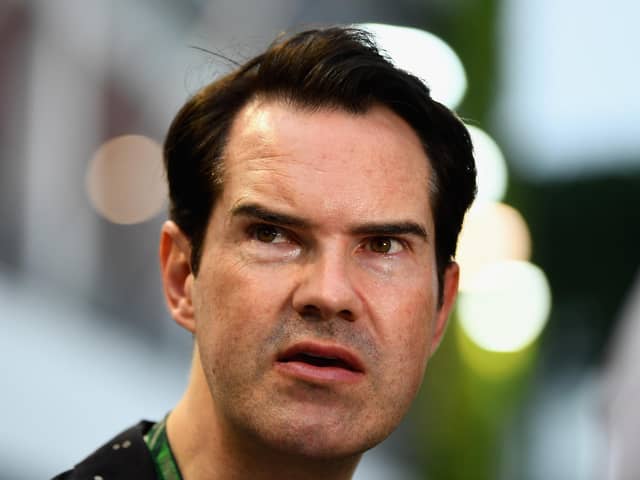 Could Jimmy Carr be the next artiste to suffer from these sanctimonious guardians of the morals of Sheffield’s population? asks reader Ray Cundy (Photo by Clive Mason/Getty Images)