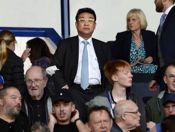 Sheffield Wednesday chairman Dejphon Chansiri is back in the country as the Owls close in on announcing their new manager  Pic Steve Ellis