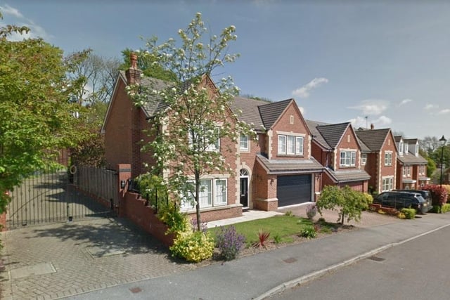 The average property value on Whirlow Grange Avenue is £878,752.