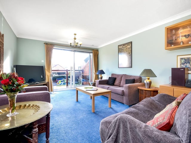 This four bedroom townhouse is on sale for £515,000 in Port Solent. It is listed by Fine and Country.