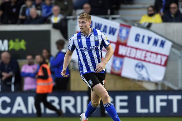 Mark McGuinness has impressed during his time at Sheffield Wednesday so far.