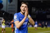 Portsmouth forward George Hirst is in form and has a sign-off match against Sheffield Wednesday in his sights.
