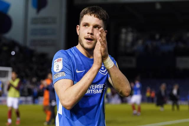 Portsmouth forward George Hirst is in form and has a sign-off match against Sheffield Wednesday in his sights.
