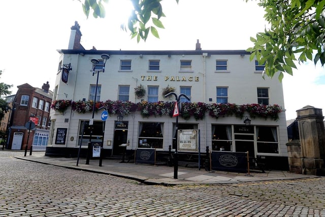 Thought to be haunted by the ghost of Michael Hill , a local actor, singer, poet and entertainer who died in the pub in 1948, both bar staff and drinkers have reported spotting a ghostly apparition lurking about inside The Palace from time to time.