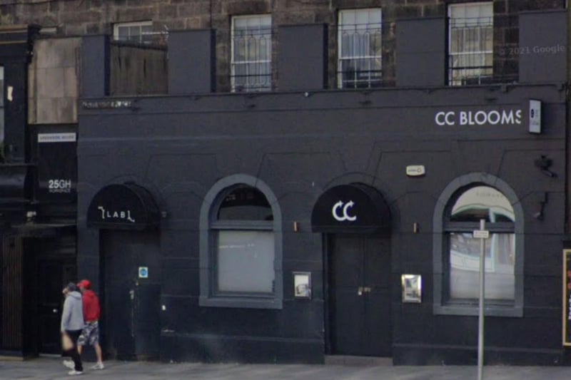 Founded on Greenside Place in 1994 and named after Bette Midler’s character in the film Beaches, CC Blooms is Edinburgh's best-known gay club and offers dancing until 3am.