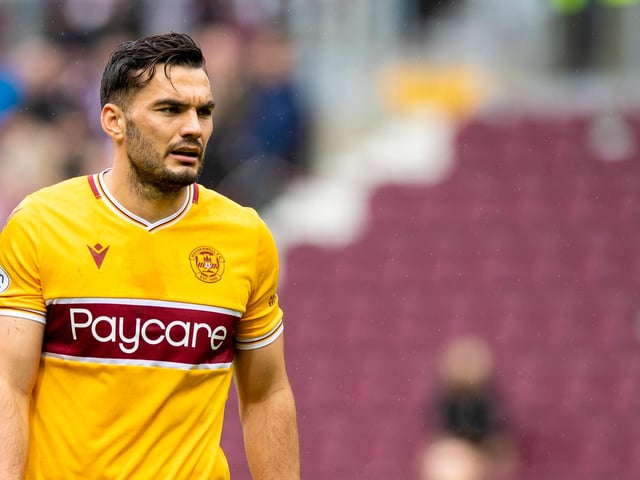 It wasn't that long ago that Motherwell's Tony Watt was struggling to find a settled place to play, but he's been in great form for 'Well this year and has a goal conversion rate of 29 percent.