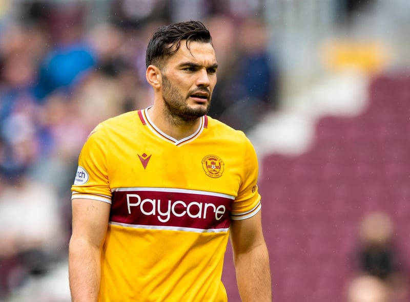 It wasn't that long ago that Motherwell's Tony Watt was struggling to find a settled place to play, but he's been in great form for 'Well this year and has a goal conversion rate of 29 percent.