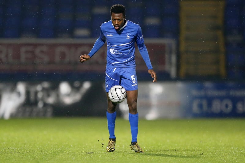 Impressed on his return to the side against Bromley and was labelled as 'outstanding' by manager Dave Challinor following the clean sheet at Stockport last weekend.