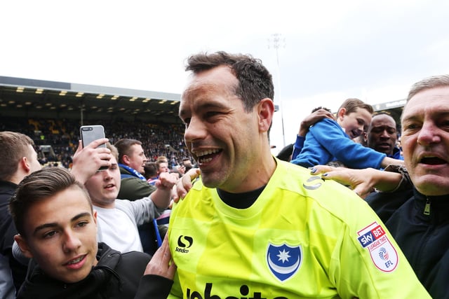 A brick wall in goal who was feared by many,  Forde played in every League Two game that season keeping 19 clean sheets in the process. After his departure in 2017, Forde went on to play at Cambridge for 2 seasons before retiring in 2019. The 41-year-old is now a coach for the Republic of Ireland.