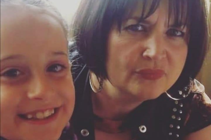 Jeanie Cooper, said: "My daughter with Ruth Jones she met her whilst filming at Barry Island."