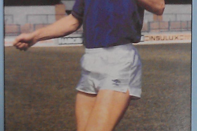 Kenny Swain captained Pompey as they eventually reached the top flight in the 1986-87 season. Retired in 1992 and had managerial stints at Grimsby and Wigan. Managed England under-16s for a decade until 2014 and was assistant coach for England at under-17 level between 2012 and 2013.