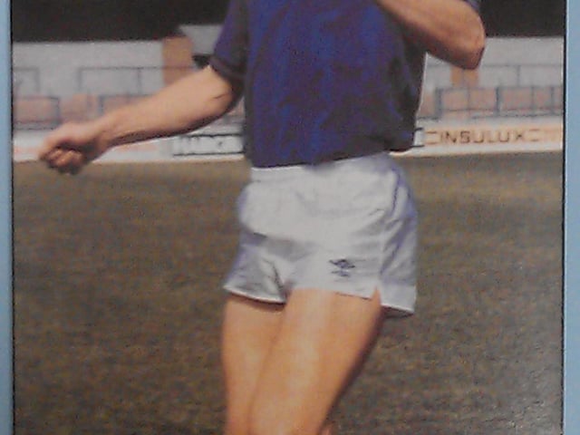 Kenny Swain captained Pompey as they eventually reached the top flight in the 1986-87 season. Retired in 1992 and had managerial stints at Grimsby and Wigan. Managed England under-16s for a decade until 2014 and was assistant coach for England at under-17 level between 2012 and 2013.