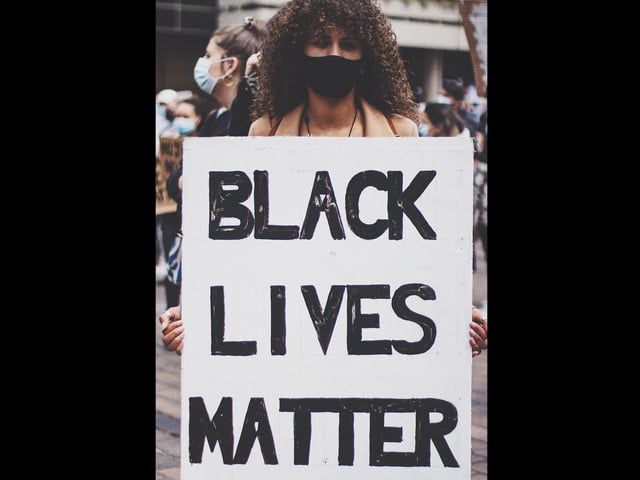 '#BLM'