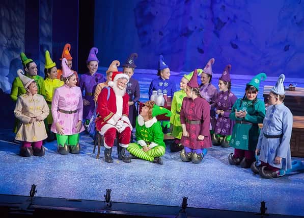 Elf: The Musical wowed the crowds.