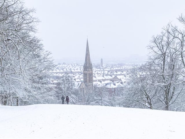 Odds: 3/1. Implied chance of snow on Christmas Day: 25%