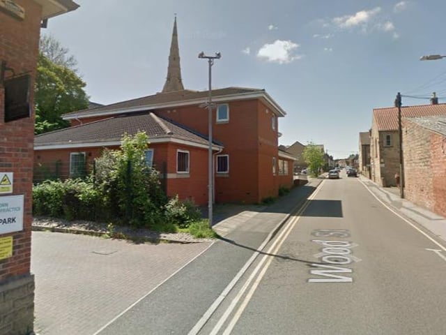 Wood Street, Mansfield.