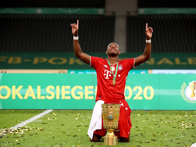 Bayern Munich's chairman has insisted that key player David Alaba is not for sale, amid increasing interest from Man City, who are eyeing a £60m deal for the left-back sensation. (MEN)