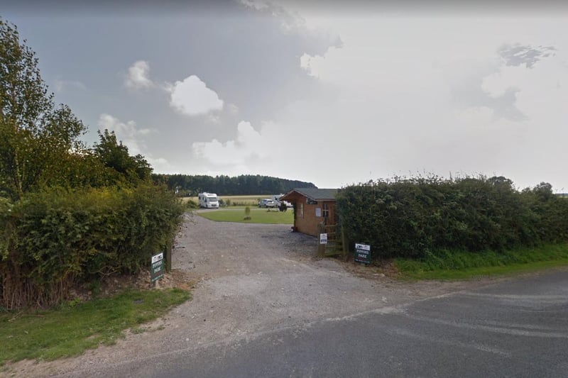 Pippins Park Caravan Park in Christon Bank gets a 4.8 rating.