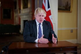 Prime Minister Boris Johnson will hold a Covid press conference at 5pm today, and is expected to provide an update on booster jab rollout amid a shortage of lateral flow tests. (Photo by Kirsty O'Connor - WPA Pool/Getty Images)