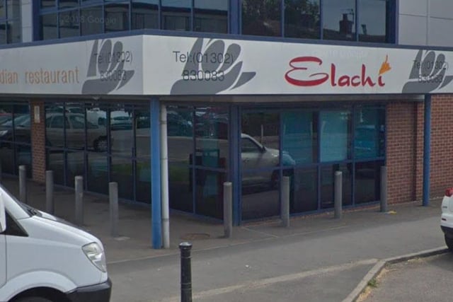 The Elachi Indian restaurant, on Mill Street, Armthorpe, has a five-star rating.