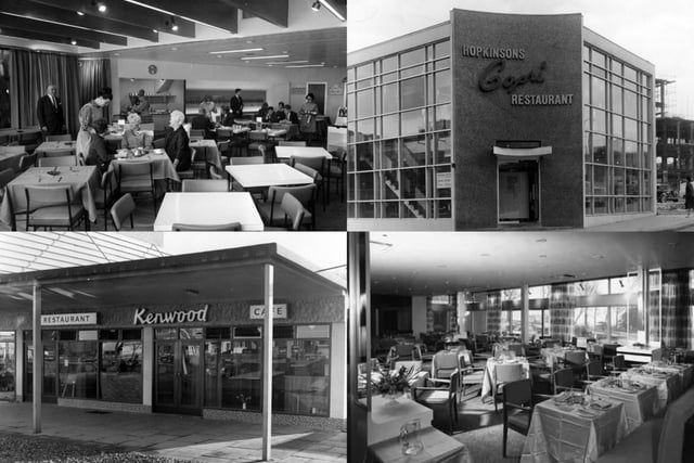 Some of Sheffield's mot popular restaurants in the 1960s