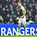 Ryan Porteous of Hibernian is the subject of a bid from Sheffield United's Championship rivals Blackburn Rovers. (Photo by Mark Runnacles/Getty Images)