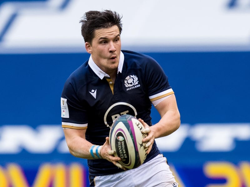 Glasgow back keeps his place at inside centre.