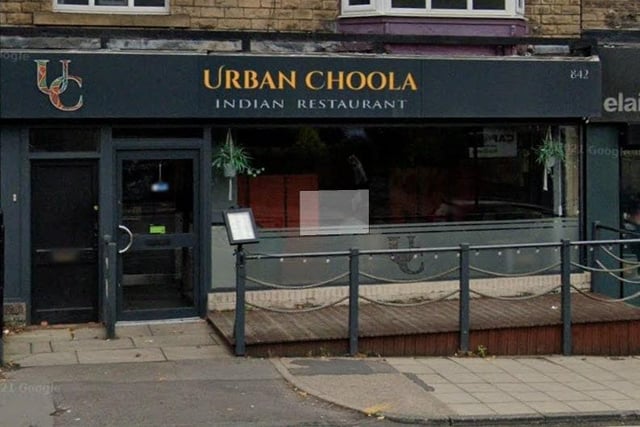 Urban Choola on Ecclesall Road have been awarded with a five star food hygiene rating. The Indian restaurant serves authentic Indian cuisine with a contemporary twist, honours high-quality, fresh, seasonal ingredients.