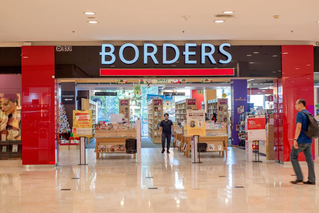The bookstore chain Borders Books was fourth on the list with five per cent of voters wanting it back on the high street. The American owned bookshop chain was a rival to Waterstones before it went into administration in 2009. At its peak, there were 41 shops around the UK.