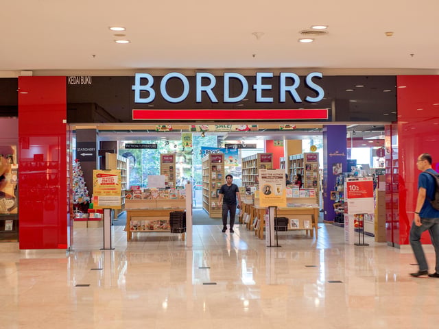 The bookstore chain Borders Books was fourth on the list with five per cent of voters wanting it back on the high street. The American owned bookshop chain was a rival to Waterstones before it went into administration in 2009. At its peak, there were 41 shops around the UK.
