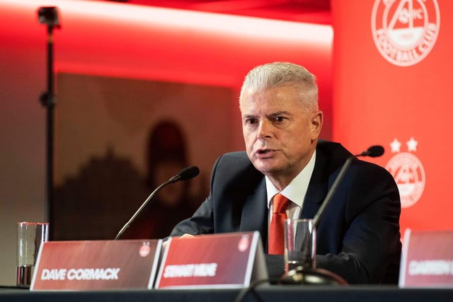 Aberdeen chief Dave Cormack doesn’t want a permanent change to league reconstruction. He compared making such a move during a crisis to rearranging the deckchairs on the titanic. Cormack wants one season of a 14-team Premiership before it realigns. (Various)