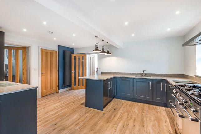 The house boasts a large and modern kitchen, which is perfect for cooking up a feast