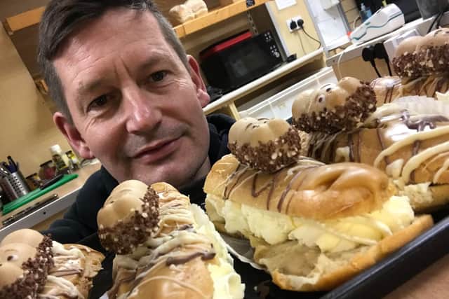 Darren Barker, of Barkers the Bakers, which is opening a new store on Derbyshire Lane, in Norton Lees, Sheffield. Photo: Barkers the Bakers