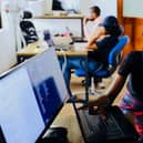 South Yorkshrie colleges and training providers will benefit from £4.2m funding for training in jobs in the digital and green energy sectors. Picture: Desola Lanre-Ologun/ Unsplash