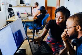 South Yorkshrie colleges and training providers will benefit from £4.2m funding for training in jobs in the digital and green energy sectors. Picture: Desola Lanre-Ologun/ Unsplash