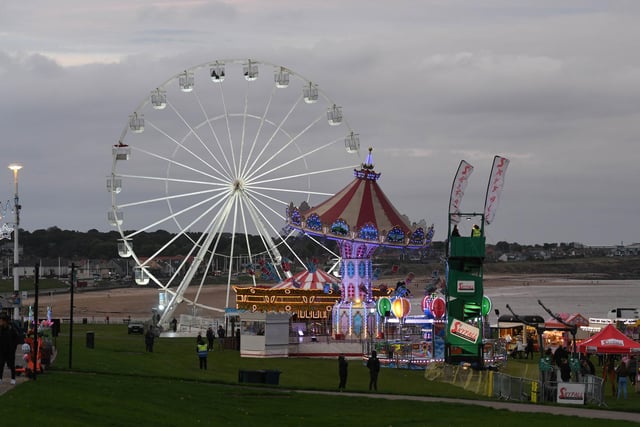 Will you be paying a visit to the big wheel and other rides at the seafront?