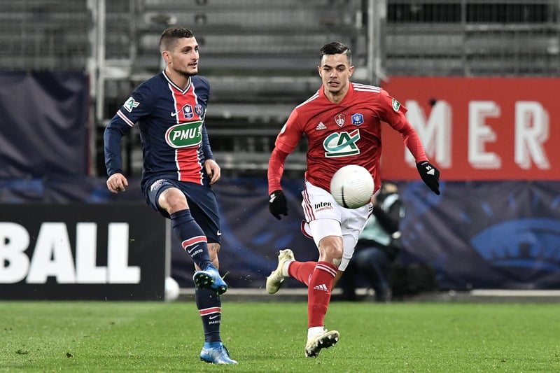 Leeds United have been with a summer move for 'long-term' Brest target Romain Faivre. It's thought that any potential transfer, with German sides Borussia Dortmund and Bayer Leverkusen among those in the hunt, will require a fee upwards of £20m. (L'Équipe)