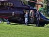PICTURES: Princess Anne spotted arriving via helicopter for secret royal visit