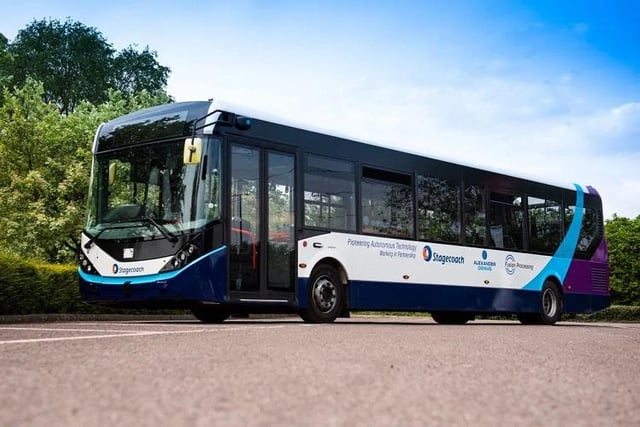 Transport Scotland's £6.1 million project hopes to transform 5 single-deck buses into autonomous vehicles which will travel a 14 mile/22.5 km route from Ferrytoll P&R to Edinburgh Park, carrying up to 10,000 passengers per week. The project is due for completion by November 2021.